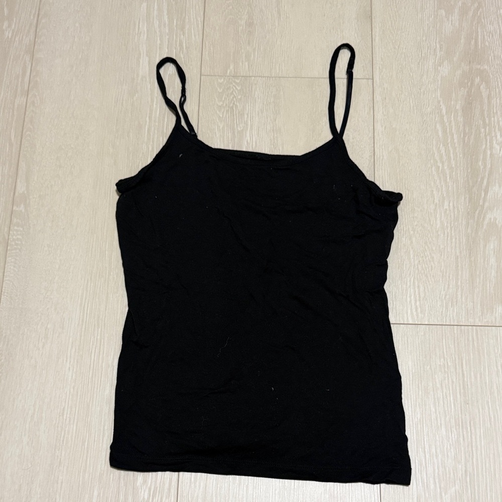 ✨ Merona Basic Black Camisole